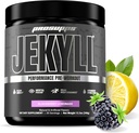 PROSUPPS Dr. Jekyll Performance Pre Workout Powder - Low-Stimulant Preworkout unterstützt Muskelaufbau, Fokus & Energie - Koffeinfreie Fitness-Ergänzungen (BlackBerry Lemonade, 30 Servierungen)