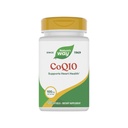 Nature's Way CoQ10 avec Ubiquinone, soutient la santé cardiaque*, soutient la production d'énergie cellulaire*, 100 mg par portion, 120 Softgels