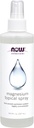 MAINTENANT Foods Solutions, Magnésium Topical Spray, de l'Ancien Zechstein Seabed, très concentré, 8 Fl Oz (paquet de 1)