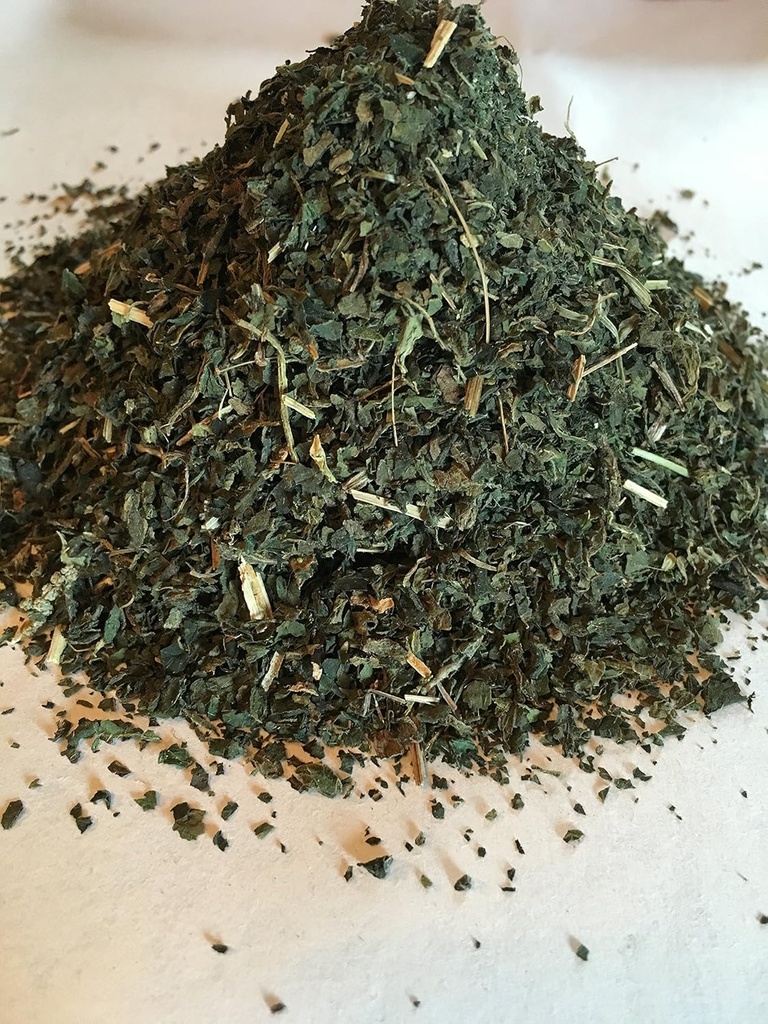 Bio-herbes biologiques-Feuille de lait séchée biologique/Feuilles (Urtica Dioica) 1 lb