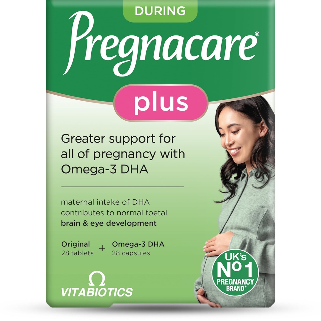 Vitabiotics - Pregnacare - Plus Omega-3-56 Tabletten