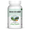 Maxi-Gesundheit Vitamin D3 1000 IU - für gesunde Muskelfunktion, Knochengesundheit und Immununterstützung – 360 Tabletten – Beste Kosher Ergänzung für Erwachsene