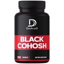 1000mg Black Cohosh für Menopause Hot Flashes - 240 Kapseln für 4-Monats-Versorgung - Unterstützung für Körpermanagement, Frauengesundheit und Immunsystem