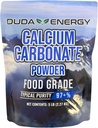Duda Energy FGcc5f Nourriture Grade 97+% Carbonate de calcium à partir de calcaire, 5 lb.
