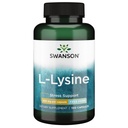 Swanson Amino Acid Free-Form L-Lysine 500 Milligramme 100 Kapseln