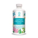 ACTIF Organic Complete Prenatal Liquid mit 35+ Vitaminen und Bio Kräutern, mit DHA und Choline, Non-GMO, Made in USA, 32oz