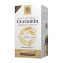 Solgar Full Spectrum Curcumin - 60 LiCaps - Überlegene Absorption - Gehirn, Gelenk- und Immungesundheit - Non-GMO, Vegan, Glutenfrei, Dairy Free - 60 Servierungen