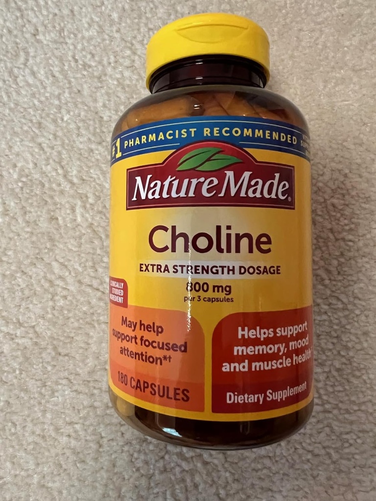 GOOFY TURTLE Choline Extra Kraft Dosierung 800mg Nahrungsergänzung