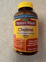 GOOFY TURTLE Choline Extra Kraft Dosierung 800mg Nahrungsergänzung