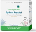 Suche nach Gesundheit Optimale Pränatal mit Kollagen, Frauen Multivitamin mit B12, L-5-MTHF, Choline, Methylierungsunterstützung, Unterstützt Fruchtbarkeit und Empfängnis durch Schwangerschaft und Stillen (15 Servierungen)