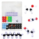 LINKTOR Chemie Molekulares Modell-Kit, Student oder Lehrer-Set für Organische und anorganische Chemie Lernen, Motivierender Enthusiasmus für Lernen und Erhöhen von Raumimagination (190 Pack)