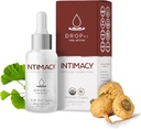 Drop Rx Intimacy von Dr. Nicole Saphier – Organic Maca Root, Ginkgo Biloba & Tribulus Terrestris, Liquid Supplement for Support, Non-GMO, Vegan, Gluten-Free, Kosher, Made in USA (2 Fl Oz)
