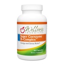 Wellness Ressourcen Super Coenzym B Complex - 90 Kapseln - Vitamin B12, Vitamin B Komplex für Haarwachstum, Adrenal Support & Stress Relief - Methyliertes B12, Folate, Biotin, Riboflavin, Thiamin