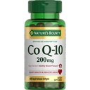 Nature's Bounty CoQ10, Heart Health and Healthy Aging, Nahrungsergänzung, 200mg, 45 Rapid Release Softgels