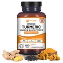 Kurkuma Curcumin 1440mg mit schwarzem Pfeffer & Ginger I 120 Vegan Turmeric Capsules High Strength (2 Month Supply) I Made in UK by Prowise Healthcare