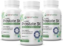 Tera Herbs Super Prostate 3X - Bladder Control, Hormon Balance & Unterstützung für vergrößerte Prostata & häufige Urination - Prostata Ergänzungen für Männer w/Beta Sitosterol nicht Saw Palmetto (3 Pack)