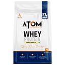 Asitis Nutrition AS-IT-is Atom Whey Protein 1kg/35.2 Oz mit Verdauungsenzymen | USA Labdoor zertifiziert für Genauigkeit & Reinheit | Französisch Vanilla Flavor 5.7 27g Protein 5.7 5.7g Bcaaâ
