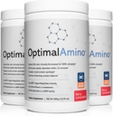 OptimalAmino® Elite Bundle (3 Monate) Best Pre/Post Workout Recovery Drink, 99% Utilization Essential Amino Acid Supplement, NSF zertifiziert für Sport® zertifiziert