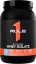 Regel 1 R1 Protein Whey Isolate - mit 25g Protein & 6g BCAA Exklusiv von isolierten & hydrolysierten Quellen für Workout Recovery (2 Pfund*, Fruity Cereal)