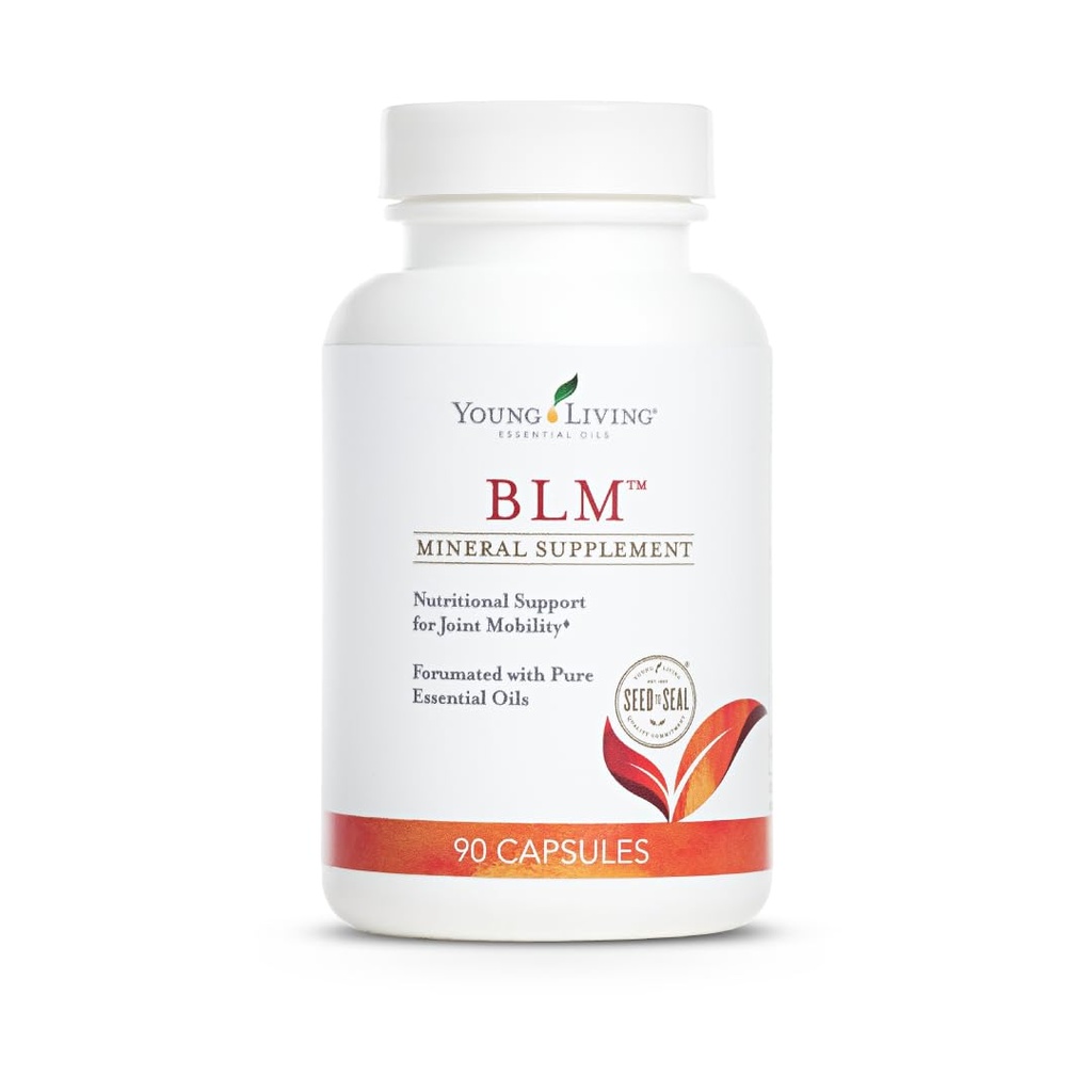 Young Living BLM Kapseln 90 Kapseln ätherische Öle - Mineralische Nahrungsergänzung - Glucosaminsulfat - Kollagen - Manganes Citrat