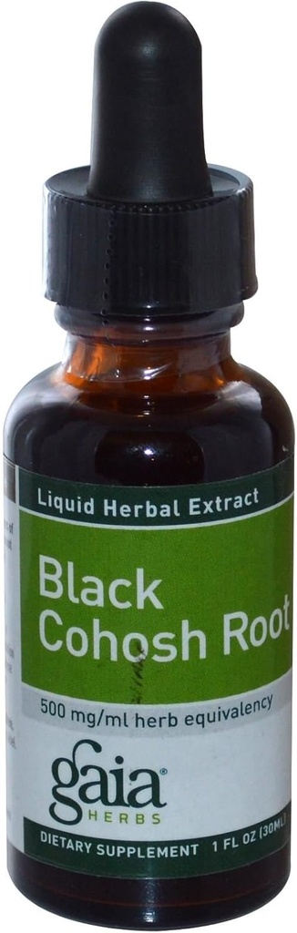 GAIA HERBS Suppléments de racine de coho noir, 0,51 livre
