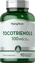 Piping Rock Tocotrienols Supplement | 100mg | 90 Softgels | Non-GMO, Glutenfrei