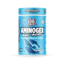 VMI Sports Aminogex Ultra | EAA + BCAA Powder | Aminosäure + Hydration Recovery Drink mit Elektrolyten, Betaine und Glutamin | (30 Portionen) (Blauer Haifisch-Gummi)