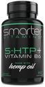 200mg 5-HTP + vitamine B6, libération prolongée, 60 softgels, 30 portions