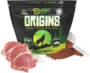 ROGUE PET SCIENCE Origines Supplément de chien 5-en-1 - Topper alimentaire en poudre avec/Protéine de porc naturel Heirloom- soutient la digestion saine, la peau et le manteau - aide à réduire les démangeaisons et l'inflammation articulaire (2 lbs)