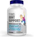 Tennis Joint Support Supplement - Gesunde Knie, Rücken, Knorpel, & Gelenke – Glucosamine Chondroitin MSM- GMP zertifizierte Tennis Supplements und gemeinsame Unterstützung für Sportler – 90 Kapseln