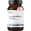 Designs for Health Complete Mineral Complex - Essential + Trace Minerals Supplement with Magnésium Malate, Chromium, Zinc + More - Mélange de minéraux multiples sans fer - Vegan + sans gluten (90 capsules)