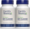 Erdreich Bounty Oxy-Cleanse Colon Conditioner - Gentle Colon Cleanse für Verdauungs-Wellness - Constipation Relief - Natural Colon Detox - 75 Kapseln - 2-Pack