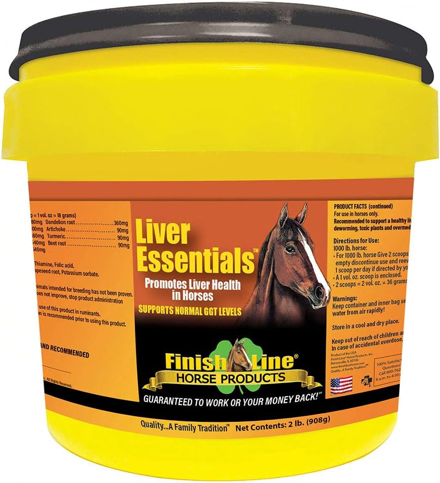 Big Dee's Finish Line Liver Essentials 25 Tage Versorgung, 2lb