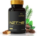 NZT-48 Cerveau Booster.com Suppléments Nootropic Cerveau pour mémoire et focus.com Supplément Premium Énergie Naturelle avec Caféine, Phosphatidylsérine, Vitamines B6 & B12, Ashwagandha.com 60 portions