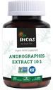 Incas Andrographis Capsules Max Andrographides - 1000mg Serviergröße (120 Kapseln) - Klinisch für Immunsystem Gesundheit & Non GMO Geprüft von NSF
