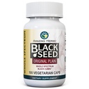Erstaunliche Kräuter ganz Spectrum Schwarz Seed Original Plain, Vegetarische Kapseln - Glutenfrei, Non GMO, kalt gepresst Nigella Sativa Aids in Verdauungsgesundheit - 100 Count, 475mg