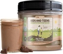TruHeight Growth Protein Shake (Chocolate Lait Flavor, Plant) Croissance naturelle et développement Poudre de protéines pour les enfants et les adolescents - Boissons de gain de poids, approuvées par les pédiatres, Picky Eater Vitamine, 5+ ans