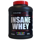 Insane Labz Insane Whey, 100% Muscle Building Whey Protein, Après l'entraînement, Profil BCAA Amino, Gainer de masse, Remplacement des repas, 5 livres, 60 Srvgs, (Cake du midi)