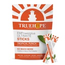 Pochettes multivitamines Nootropiques avec Inositol, Vitamine D, Vitamine C, Sélénium, Choline, Acide pantothénique, Niacine, Iodine - Sticks ultimes EMPowerplus une fois par jour - 30 Compte, Punch Tropical