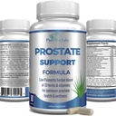 Prostata-Unterstützung Formel für Männer - Säge Palmetto, Pflanze Sterol, 33 Kräuter, Blasensteuerung Pillen zu reduzieren häufige Urination & DHT Blocker Haarausfall zu verhindern | Prostata Ergänzung | 90 Kapseln