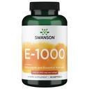 Swanson Vitamin E 1000 Iu 1000 Iu (450 Milligramm) 60 Sgels