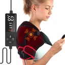 Creatrill Shoulder Heizkissen mit Massager für Schulter Schmerzlinderung Tiefes Gewebe, Massage Heizkissen elektrisch für gefrorene Schulter, Bursitis Shoulder Arthritis, Tendonitis, Rotator Manschetten Schmerzlinderung