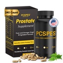 Prostata-Gesundheits-Ergänzungen für Männer - Niedrige PSA-Level Natürlich mit Sägepalme & 7 reine Kräuter - Prostata-Gesundheitsunterstützung - Reduziert häufige Urination 240 Zähler