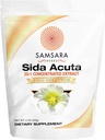 Samsara Kräuter SIDA Acuta Extrakt (2oz/57g) 20:1 Konzentrates Extraktpulver
