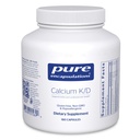Encapsulations pures Supplément Calcium K/D pour la force osseuse, le système immunitaire, le colon et la santé cardiovasculaire*