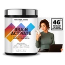 Whitney Johns - Brain Booster Supplement, Nootropic Focus, Brain Ergänzungen für Memory & Focus, reduzieren Brain Fog mit Fast Acting Unique MCT C8 - Zero Sugar & Caffeine, 2 Tubs