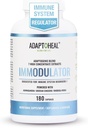 ADAPTOHEAL Immodulator - Adaptogene Ergänzung für Well-Being, mit Ginseng, Ashwagandha, Reishi Mushroom - Unterstützt Stressreaktion, Mood Balance und Immunsystem Funktion (180 Kapseln/700 mg)