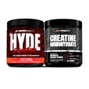 PROSUPPS Hyde Signature Pré-entraînement soutenu, punch fruit et creatine 300 Bundle