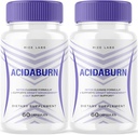 (2 Pack) Acidaburn Kapseln, Acidaburn Advanced Pille für gesunde Gewichtsverlust, Acidaburn Active Lifestyle für ein besseres Leben, Acidaburn Maximum Strength Formula, Acidaburn Bewertungen (120 Kapseln)