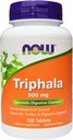 JETZT Triphala, 500 mg, 120 Tabletten (Pack von 2)